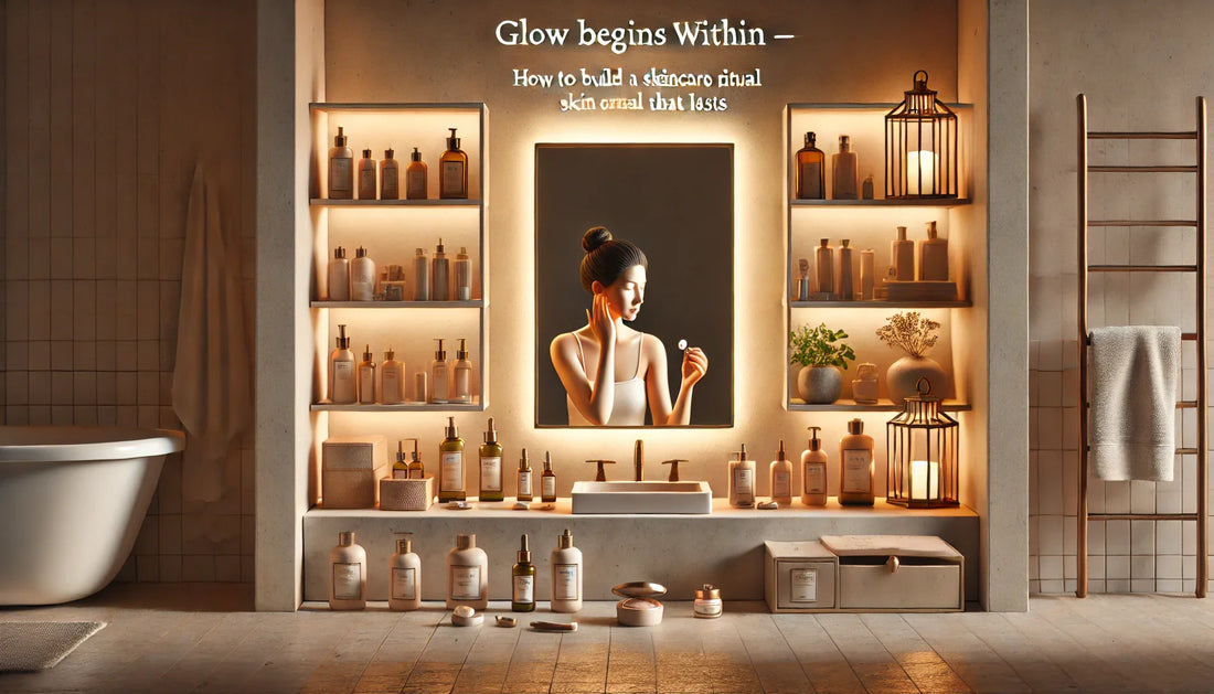 Glow Begins Within — How to Build a Skincare Ritual That Lasts