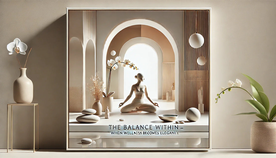 The Balance Within — When Wellness Becomes Elegance