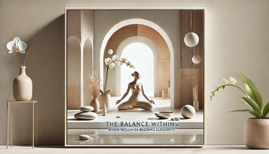 The Balance Within — When Wellness Becomes Elegance