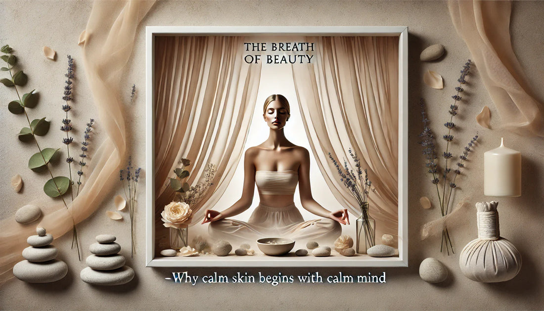 The Breath of Beauty — Why Calm Skin Begins with Calm Mind