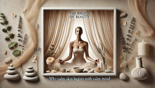 The Breath of Beauty — Why Calm Skin Begins with Calm Mind
