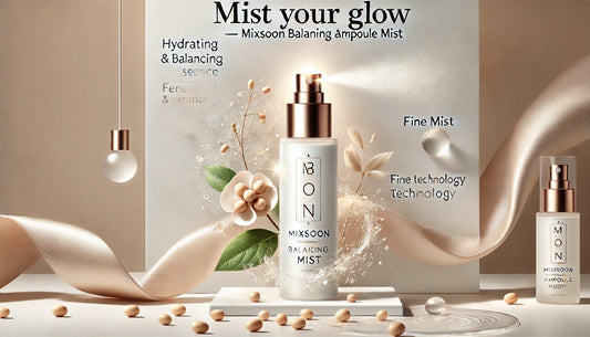 Mist Your Glow — mixsoon Bean Balancing Ampoule Mist
