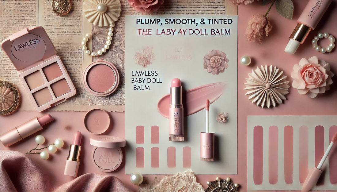 Plump, Smooth, & Tinted — Meet the LAWLESS Baby Doll Balm
