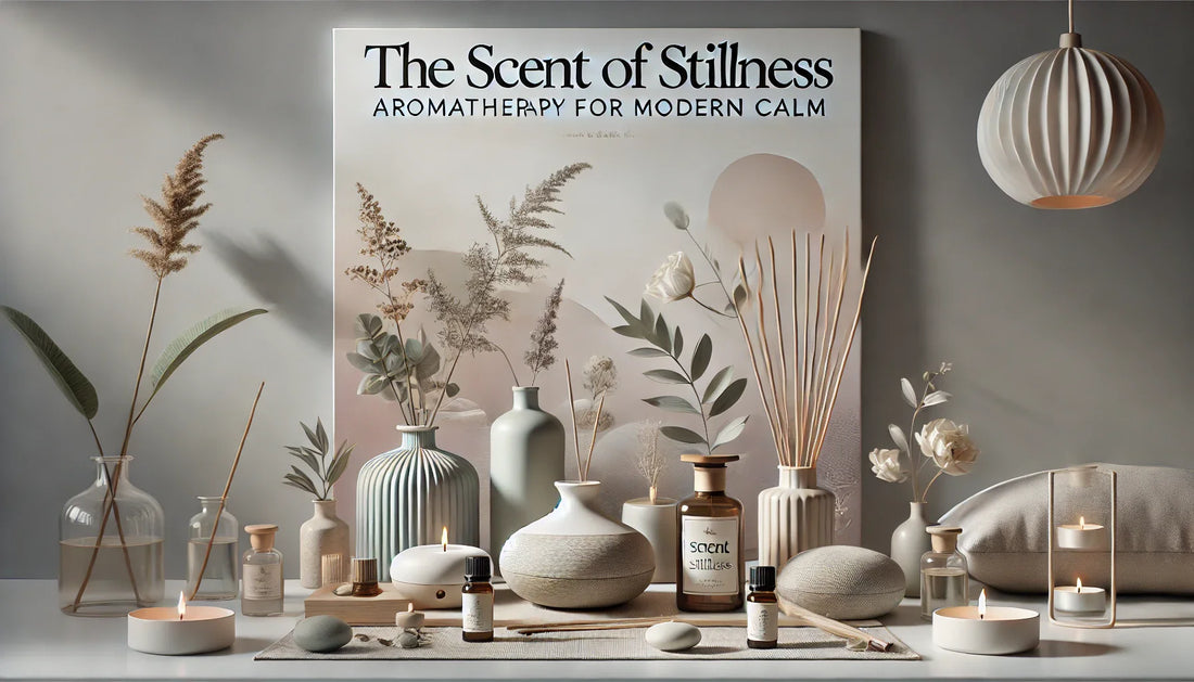 The Scent of Stillness — Aromatherapy for Modern Calm