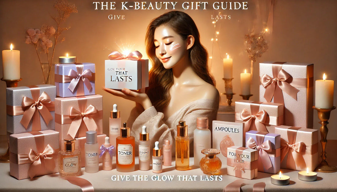 The K-Beauty Gift Guide — Give the Glow That Lasts