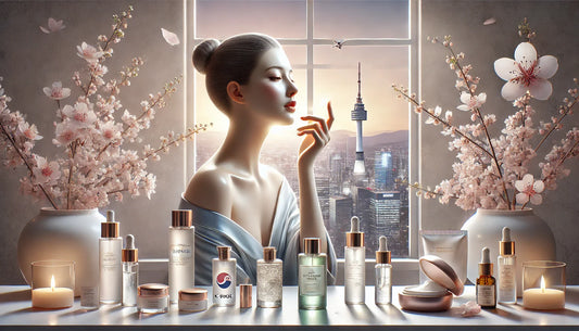 The K-Beauty Way — Timeless Glow from Seoul to the World