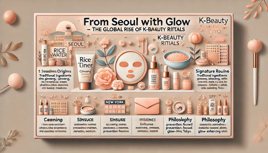 From Seoul with Glow — The Global Rise of K-Beauty Rituals