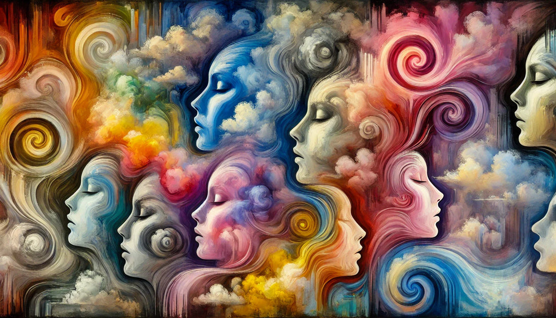 The Color of Emotion — How Mood Shapes Beauty