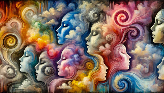 The Color of Emotion — How Mood Shapes Beauty