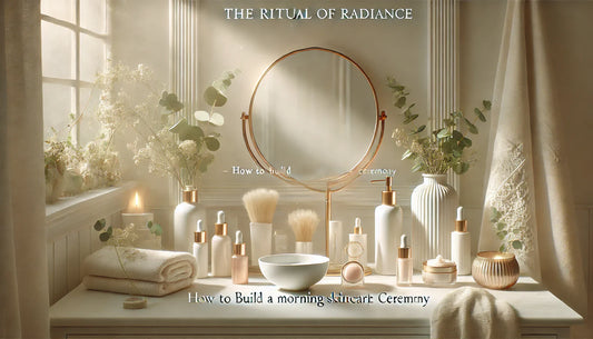 The Ritual of Radiance — How to Build a Morning Skincare Ceremony