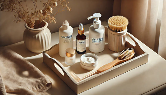 The Quiet Vanity—A 24-Hour Beauty Capsule You Can Actually Keep (with Venus Beauty)