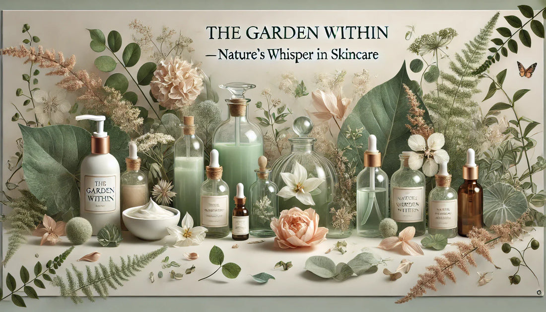 The Garden Within — Nature’s Whisper in Skincare