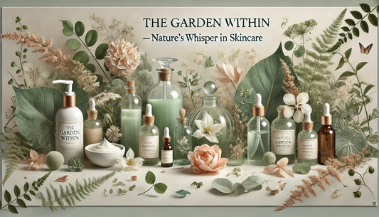 The Garden Within — Nature’s Whisper in Skincare
