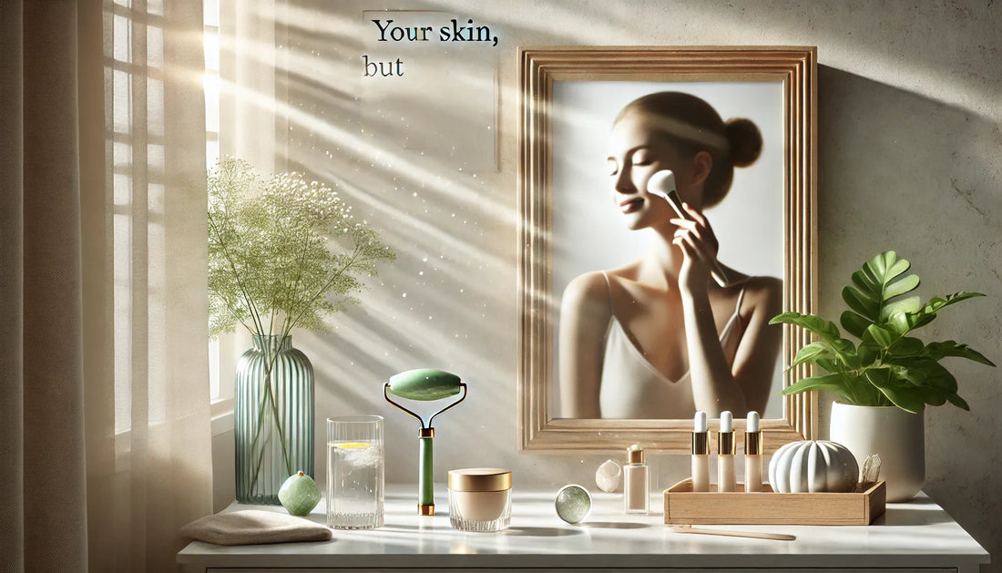 Your Skin, But Better — The Secret to Effortless Daily Glow