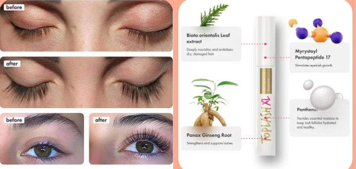 Fuller Lashes, Bolder Brows: XL Lash & Brow Booster at Venus Beauty Shop