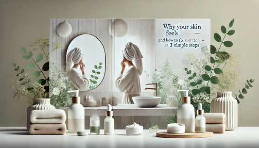 Why Your Skin Feels Tired — And How to Fix It in 3 Simple Steps