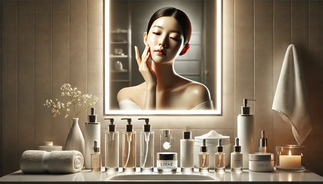 Glass Skin Goals — The Korean Routine That Actually Works