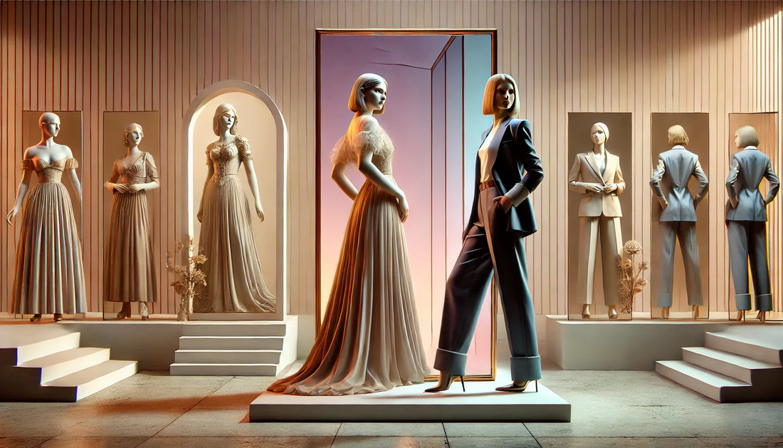 Beyond the Mirror — Redefining Modern Femininity