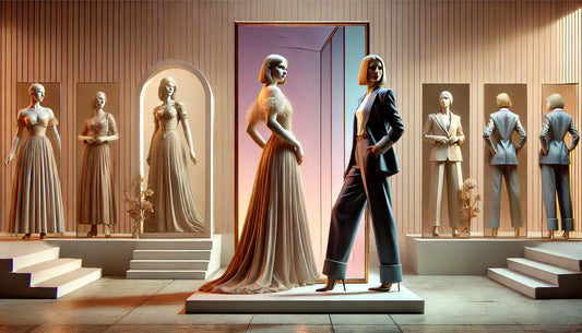 Beyond the Mirror — Redefining Modern Femininity