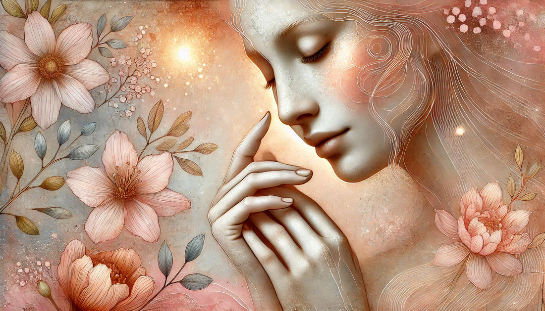 The Art of Healing — Skin as a Language of Emotion