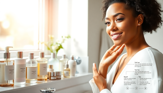 How to Build a Complete Morning and Night Skincare Routine for Glowing Skin