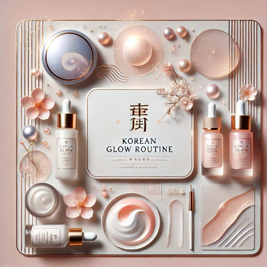 Korean Glow Routine