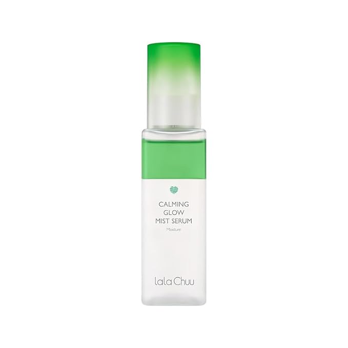 Glow Mist Serum – Hydrating & Soothing Face Mist Artemisia, Centella Asiatica, Evening Primrose, Korean Skin Care, Made in Korea, for Sensitive Skin (Calming, 3.38 oz)
