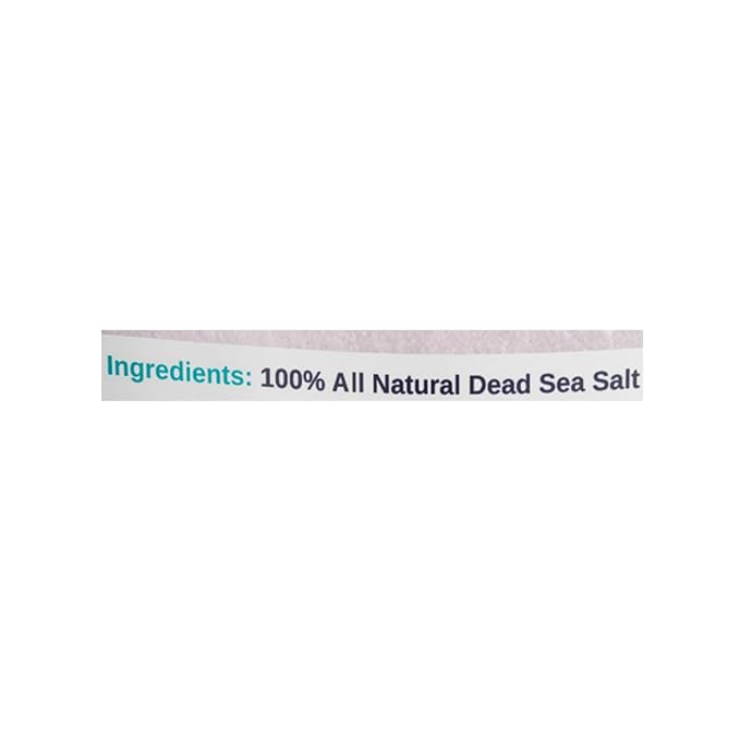 Natural Elephant Dead Sea Bath Salt | 5 Pound Bag (80oz) | 100% Natural and Pure| Fine Grain | for Bathing and Relaxation of Body and Mind