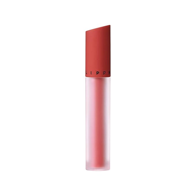 JUNG SAEM MOOL LIP-PRESSION See-Through Tint 0.14 Fl Oz, Soft Blurred Velvet Tint with Lightweight Long lasting Hydration, Seamless Fit Texture, Mood Tone Color, Korean Lip Makeup (MUHLY ROBE)