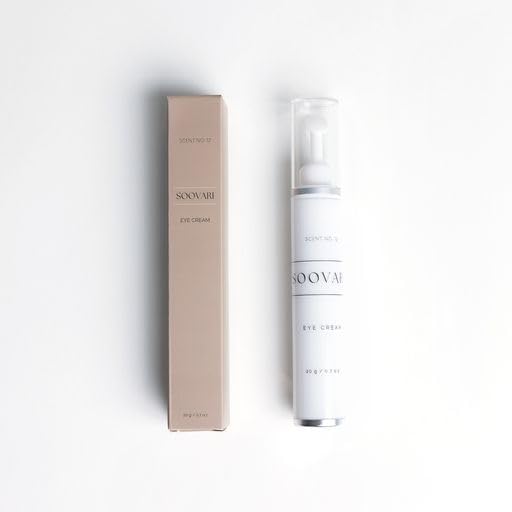 Under Eye Cream with Rose Extract, Retinol, Shea Butter, and Botanical Extracts, 0.7oz, Made in USA