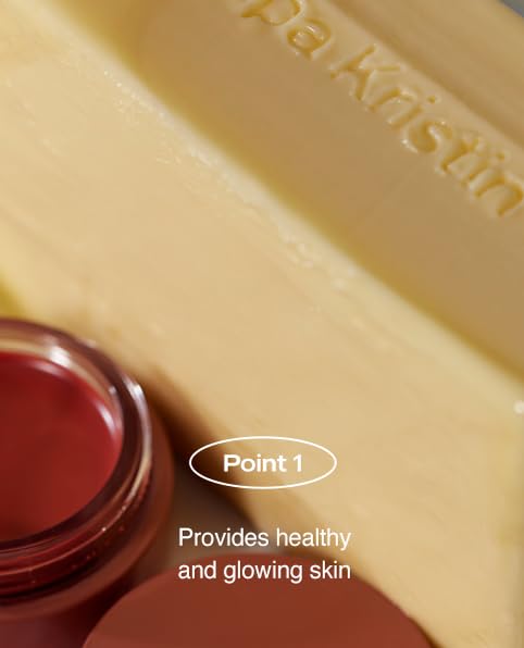 Gleam Glow Lip and Blush | a Classic, Vibrant Red that brings a Fresh, Lively Energy | perfectly pairs with Hapa Kristin Colored Contacts, 0.148 Oz (4.2g) (Very Berry 401, one)