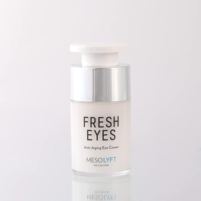 Fresh Eyes Anti-Aging Eye Cream For Dark Circles and Wrinkles