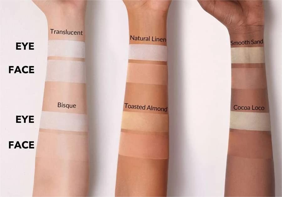 SHEGLAM Insta-Ready Face Powder Loose Under Eye Setting Powder - Cocoa Loco