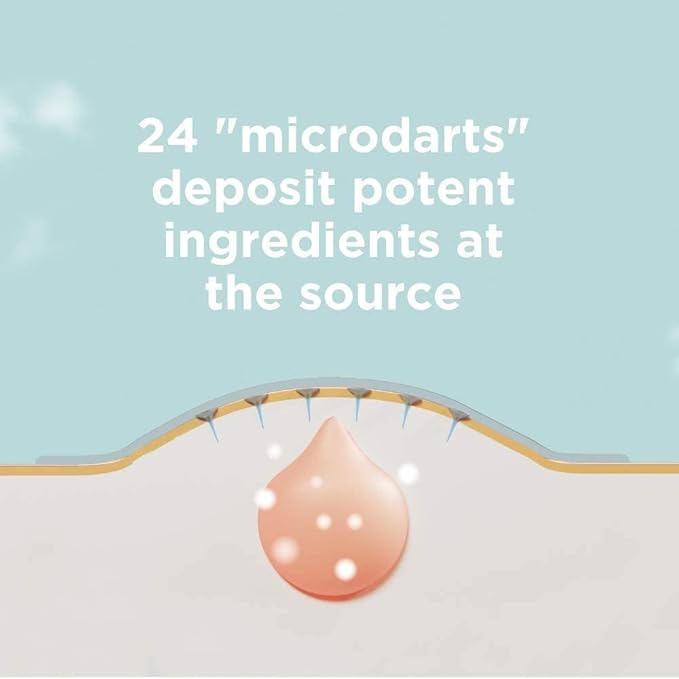 ZitSticka Killa Pimple Patches for Face - World's Most Potent Pimple Patch with Fast-Acting Microdarts - Starts Working within 6 Hours for Deep, Early-Stage Zits - Regular 12 Count with Cleana Swab