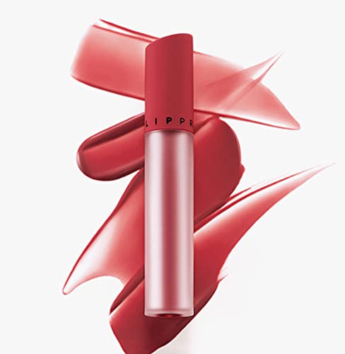 JUNG SAEM MOOL LIP-PRESSION See-Through Tint 0.14 Fl Oz, Soft Blurred Velvet Tint with Lightweight Long lasting Hydration, Seamless Fit Texture, Mood Tone Color, Korean Lip Makeup (PINK TULLE)