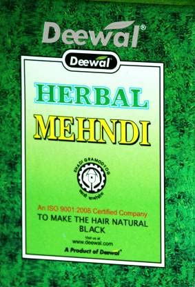 Kali Mehandi Herbal Kali Mehndi Makes Hair Natural Black 80g Mehandi Powder