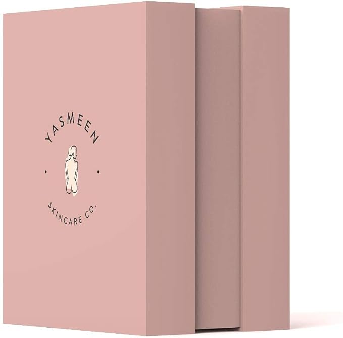 Sonic Facial Cleansing Brush, Waterproof Electric Face Cleansing Brush Device for Deep Cleaning|Gentle Exfoliating|Massaging,Rechargeable,Yasmeen Skincare Co.