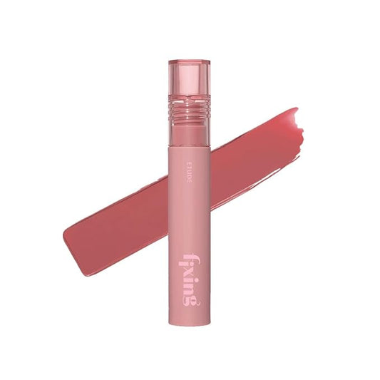 ETUDE Fixing Tint #05 Midnight Mauve (4g) | Long Lasting High Pigmented Liquid Lipstick | Waterproof Lightweight Matte Finish Lip Stain | Full Coverage | Korean Makeup, Kbeauty