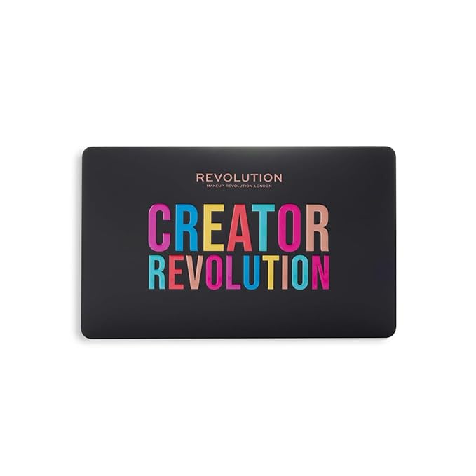 Makeup Revolution, Creator Limitless, Eyeshadow Palette, Nude Reign, 30.9g