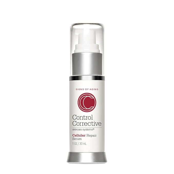 CONTROL CORRECTIVE Cellular Repair Serum, 1 Oz - A Lightweight Hyaluronic Acid Serum With Botanicals To Restore Hydration And Help Minimize The Appearance Of Wrinkles, Rapidly Soothes, Moisture Packed