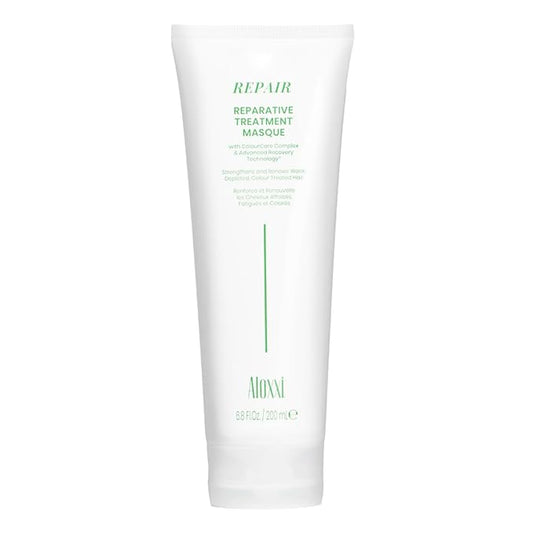 ALOXXI Repair Hair Mask for Color-Treated Hair Enriched with Keratin & Peptides, Deep Conditioning Treatment for Dull and Damaged Locks, 6.8 Fl Oz