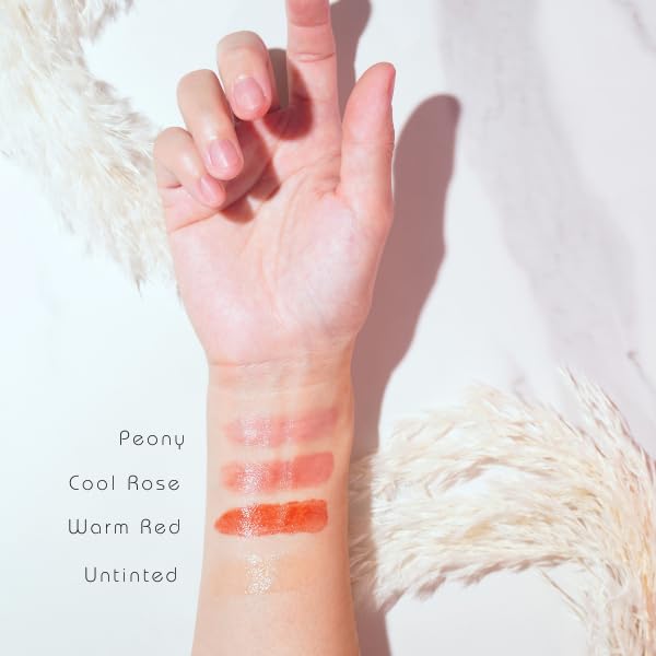 Tallow Lip Balm - Anti-Aging with 100%-grassfed Beef Tallow, CoQ10, Astaxanthin, Hyaluronic acid - Ultra Moisturizing, Conditioning, All natural, Organic, Made in USA (Peony)