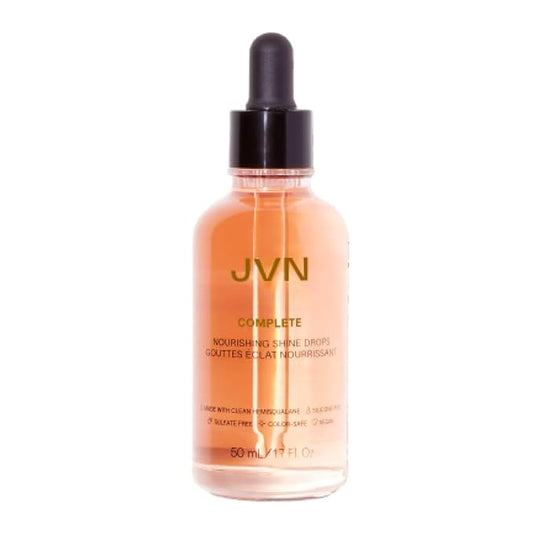 JVN Complete Nourishing Hair Oil Shine Drops 1.7 oz/ 50 mL