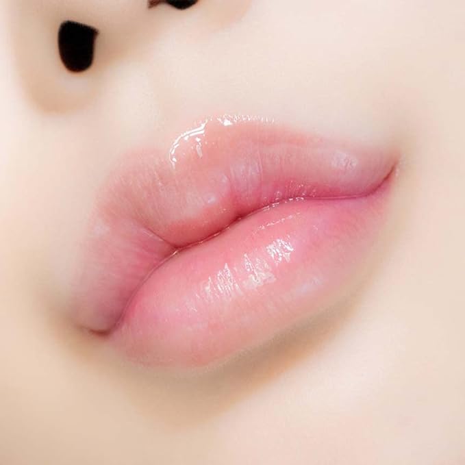 KEYBO Lip Plumper Dotom Lip Plus 16 Colors, 3 Steps Extreme Plumping Clear Lip Gloss by Essence Lip Care Oil & 16 Color Tints from Korean Makeup (01. Spring Glass)