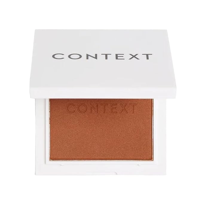Context Skin Matte Bronzer Powder | Vegan & Cruelty-Free Powder Bronzer for Face | Sun-Kissed Makeup Finish | Long-Lasting, Buildable Coverage Skin Tones | We Own the Night