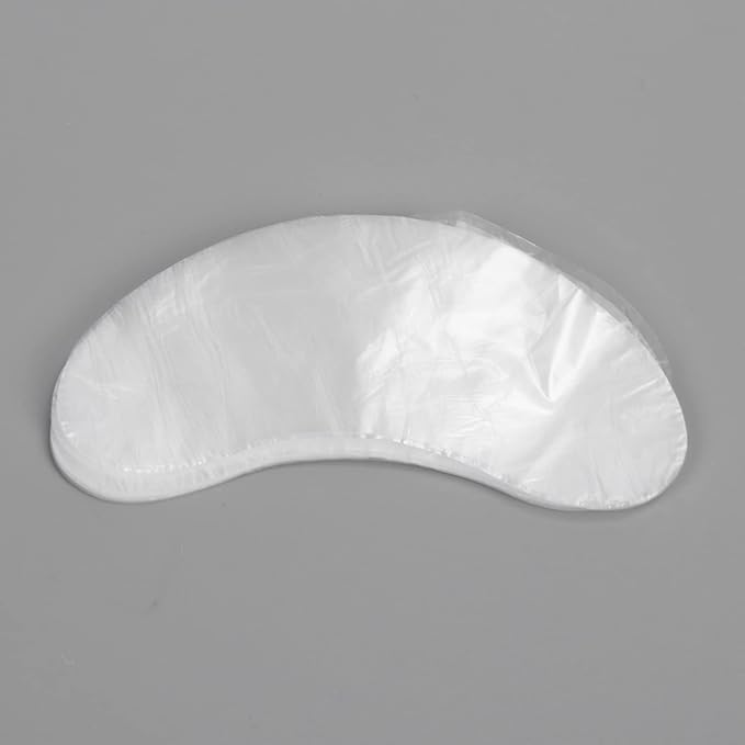 100pcs Under Eye Patches, Disposable DIY Eye Paper, Disposable Eye Skin Care Pads Promote Absorption Water Locking Beauty Salon Eye Sheet for Moisturizing Beauty Makeup Tools