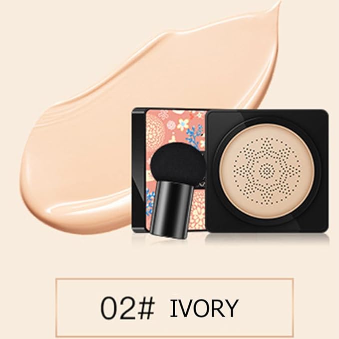 VENZEN Beauty Cream Clear Cover Natural Make Up Nourish Moisturizes Protection Professional Skin Care 2 Colors 20g (#02 Ivory)