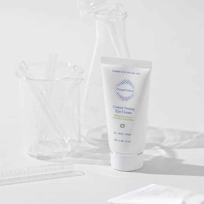 Contour Firming Eye Cream, Premium Anti-Aging Eye Cream for Reducing Dark Circles, Puffiness, Under Eye Bags, Wrinkles and Lines for Men and Women, 70ml/2.36 oz