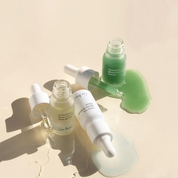 Ere Perez - Healthy Skin Heroes Kit Mini Discovery Set (Hydrate, Renew, Glow) | Vegan, Cruelty-Free, Clean Beauty (3-Piece Gift Set)