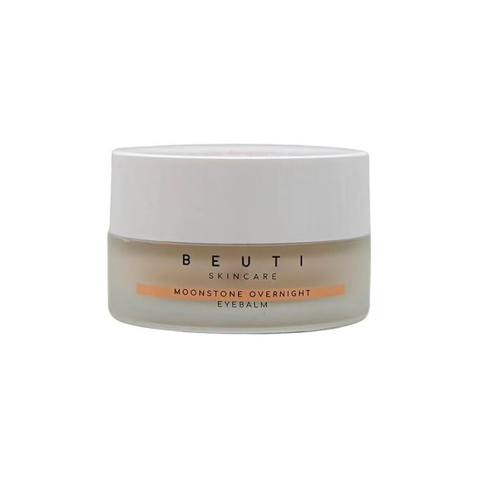 Moonstone Overnight Eye Balm | Clean + Natural Plant-Based Skincare (0.5 oz | 15 ml)